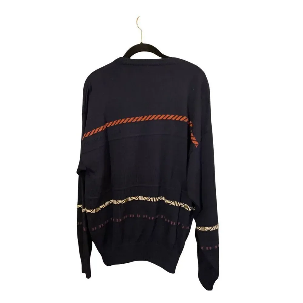 Par 4 sports NWT, men’s vintage golf, sweater, size medium, navy blue